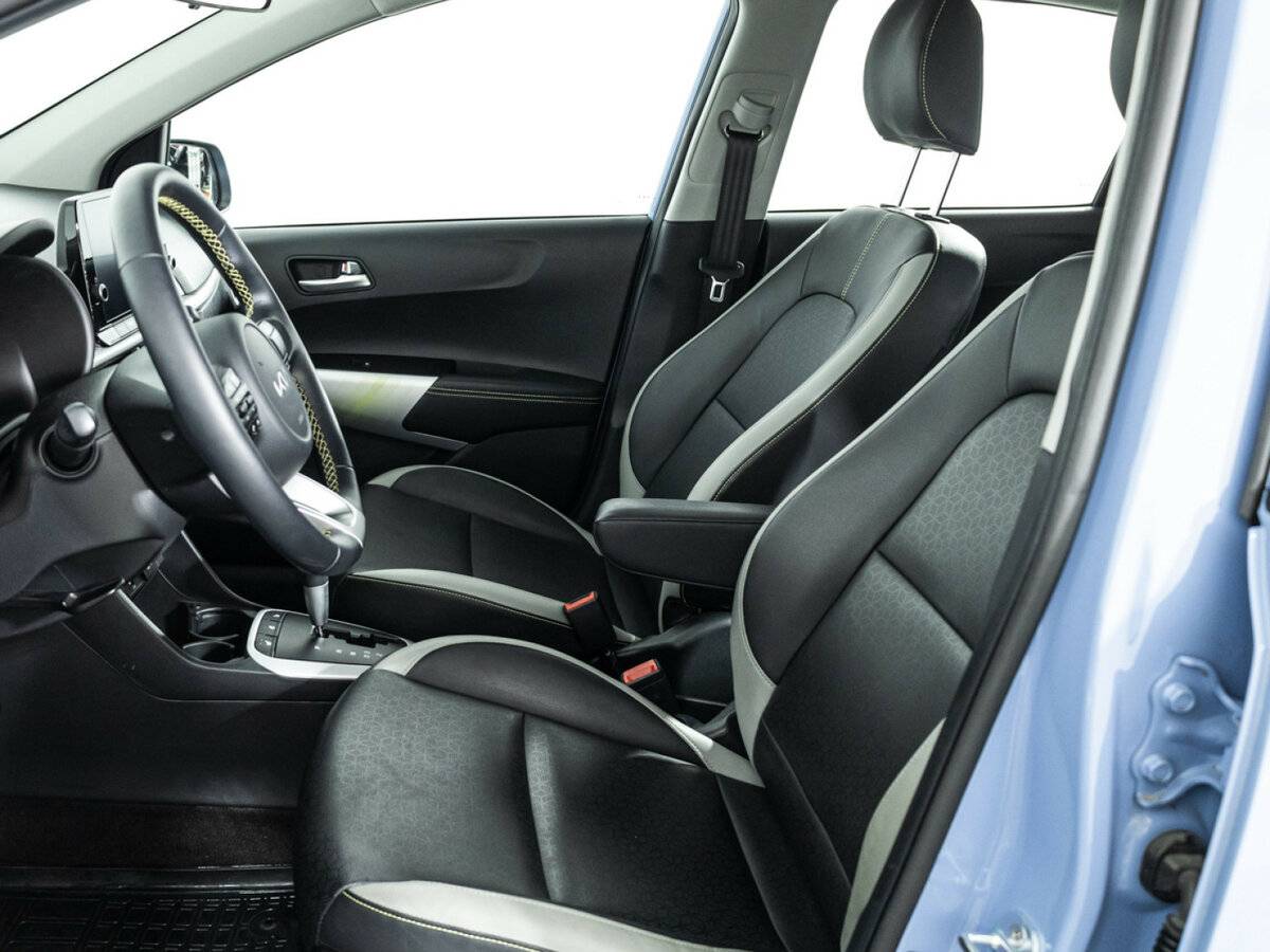 Kia Picanto 2022 года с пробегом. Фото: #16