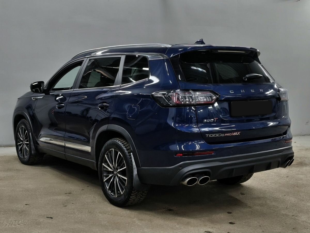 Chery Tiggo 8 Pro Max 2022 года с пробегом. Фото: #6