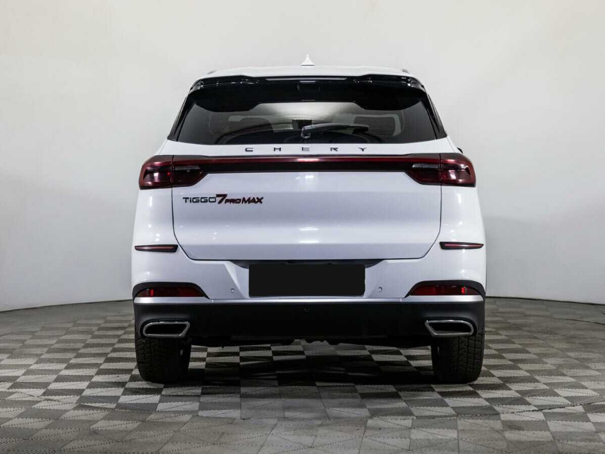 Chery Tiggo 7 Pro Max 2023 года с пробегом. Фото: #4