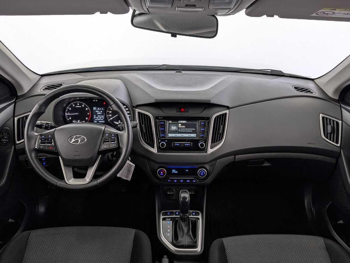 Hyundai Creta 2020 года с пробегом. Фото: #13