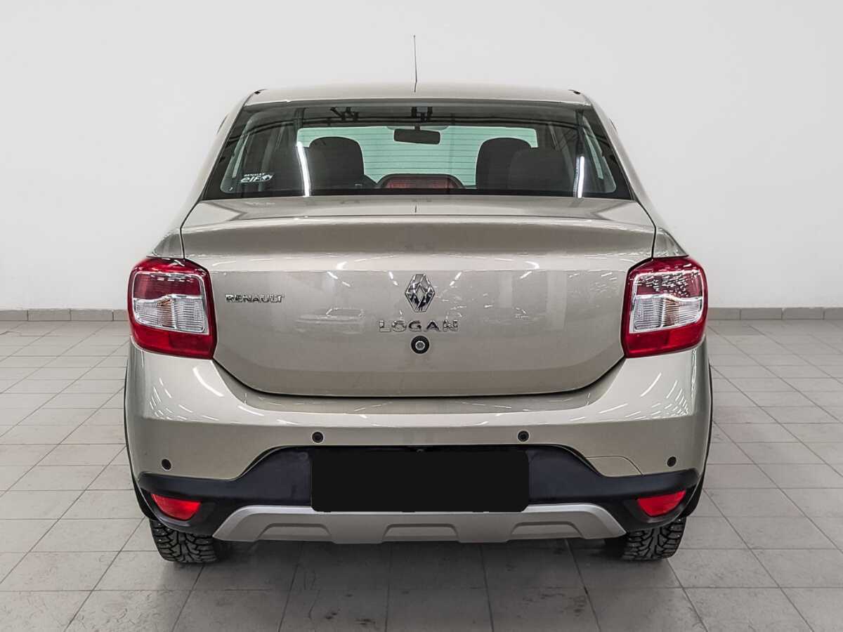 Renault Logan 2019 года с пробегом. Фото: #5