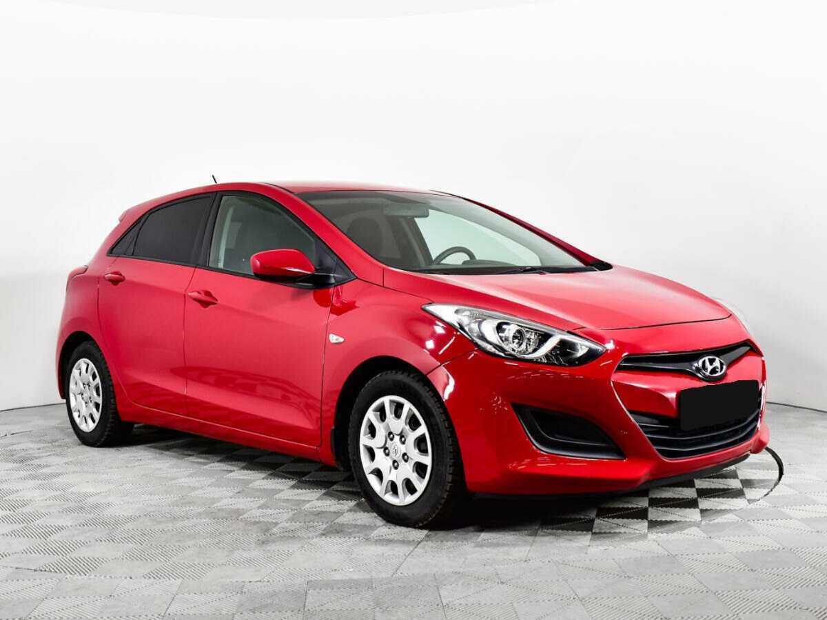 Hyundai i30 2014 года с пробегом. Фото: #2