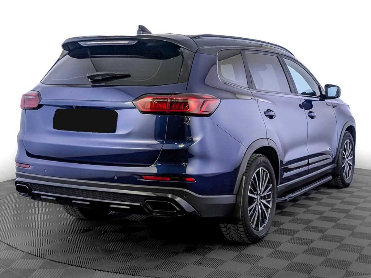 Chery Tiggo 8 Pro 2021 года с пробегом. Фото: #4