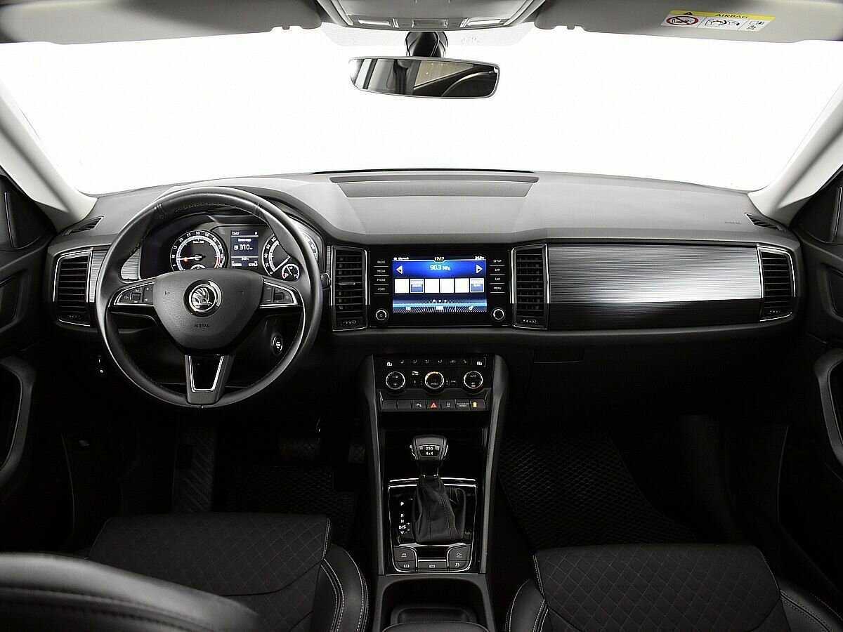 Skoda Kodiaq 2019 года с пробегом. Фото: #9