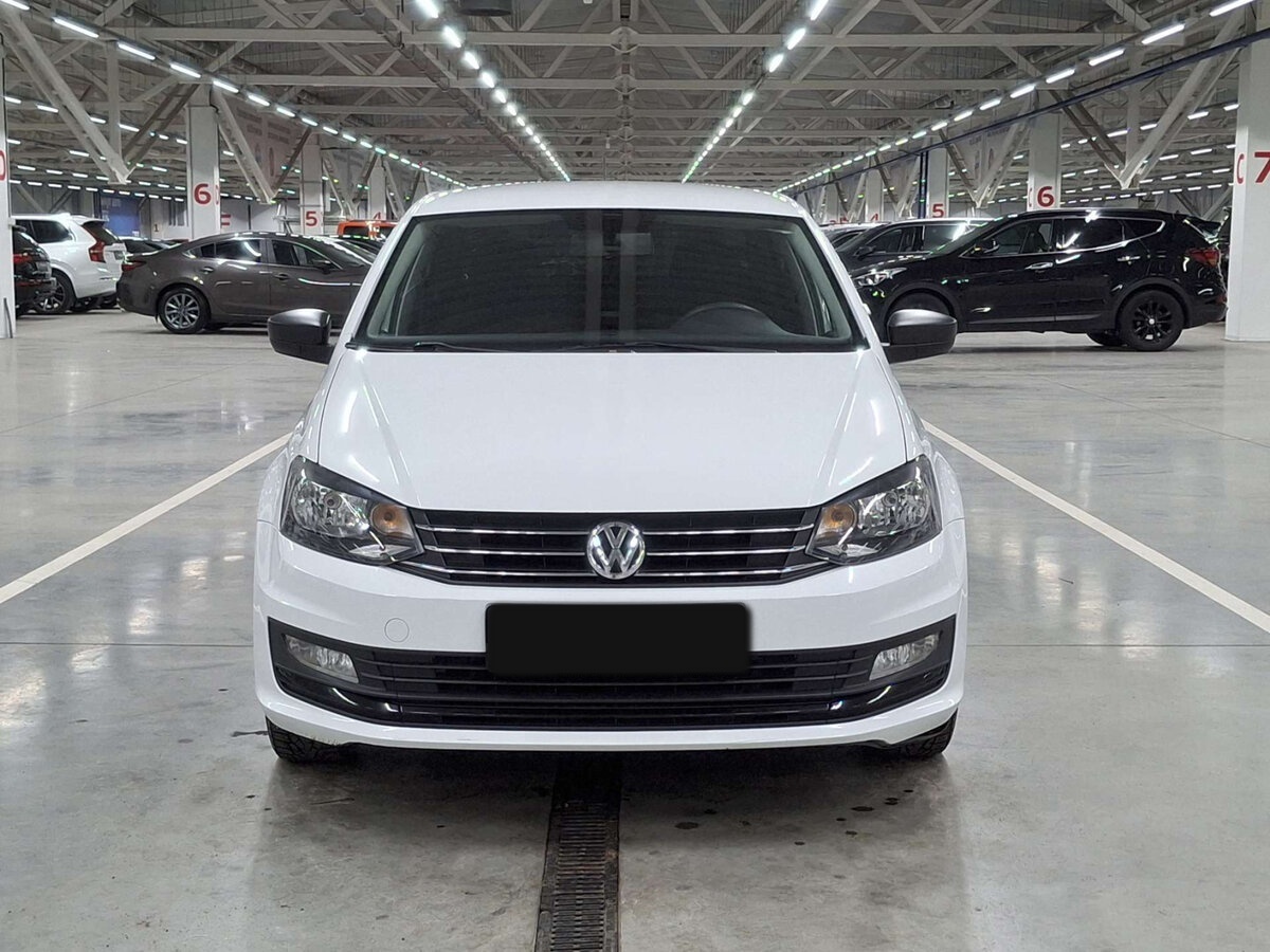 Volkswagen Polo 2019 года с пробегом. Фото: #1