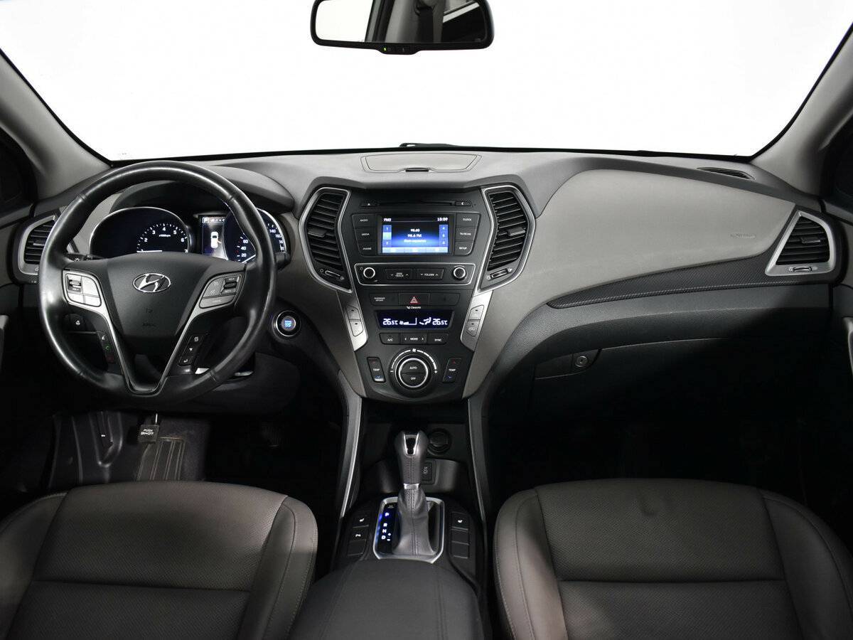 Hyundai Santa Fe 2015 года с пробегом. Фото: #10