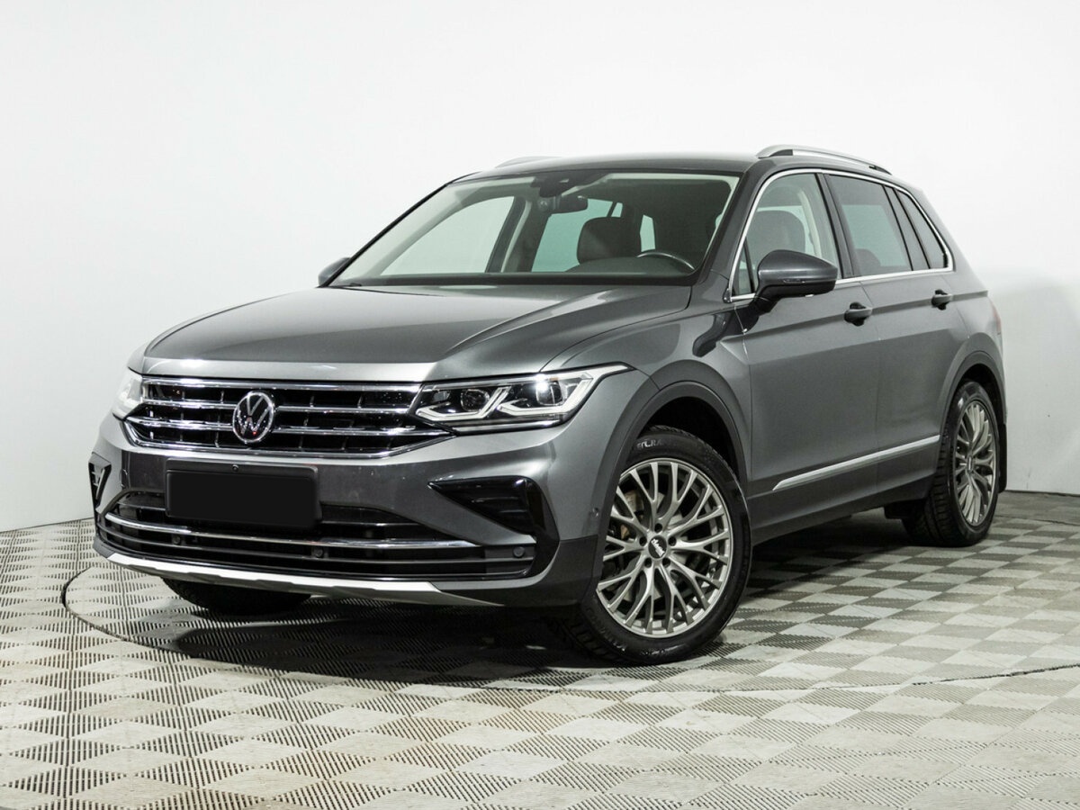 Volkswagen Tiguan 2020 года с пробегом. Фото: #0