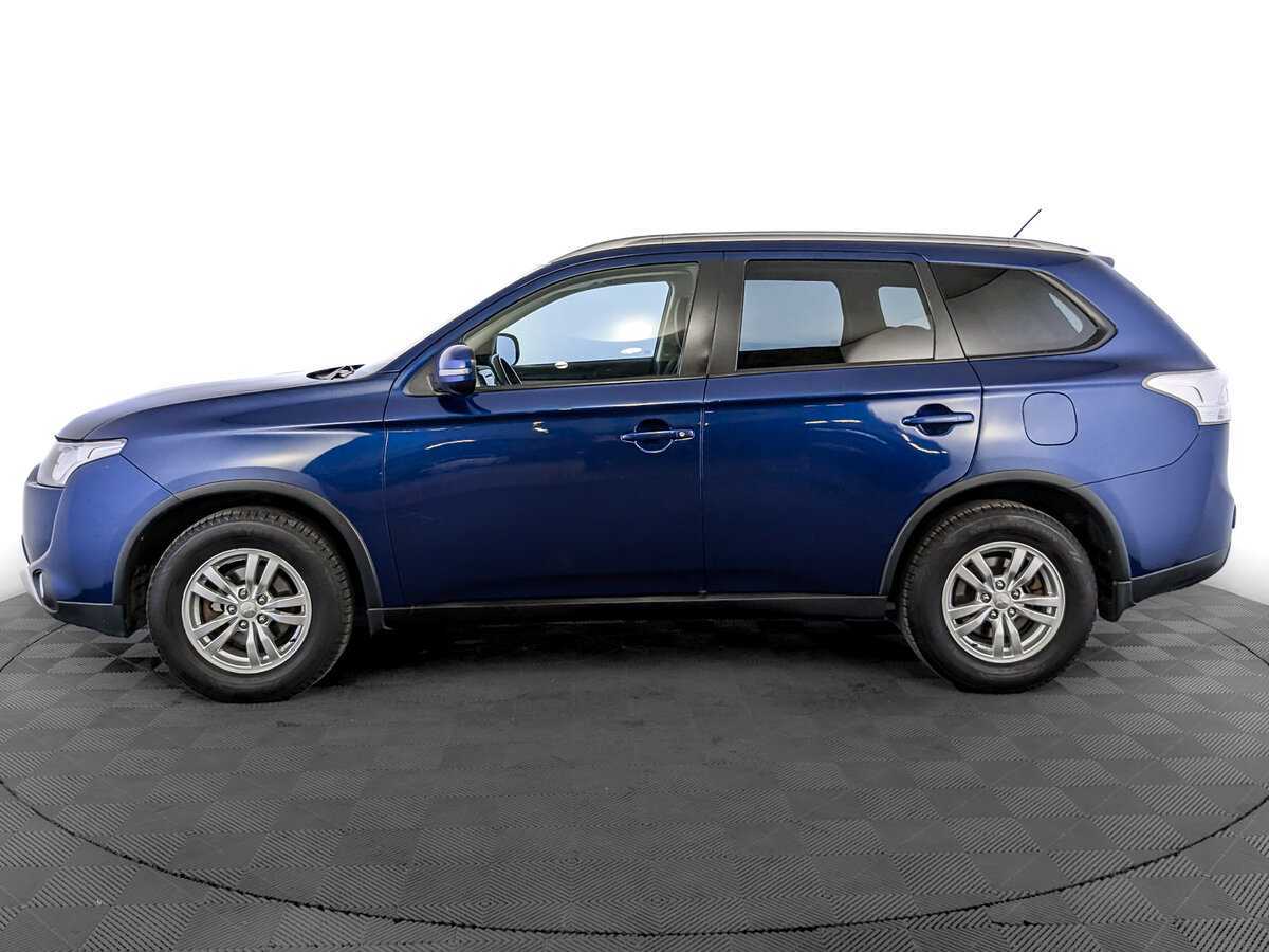 Mitsubishi Outlander 2014 года с пробегом. Фото: #7