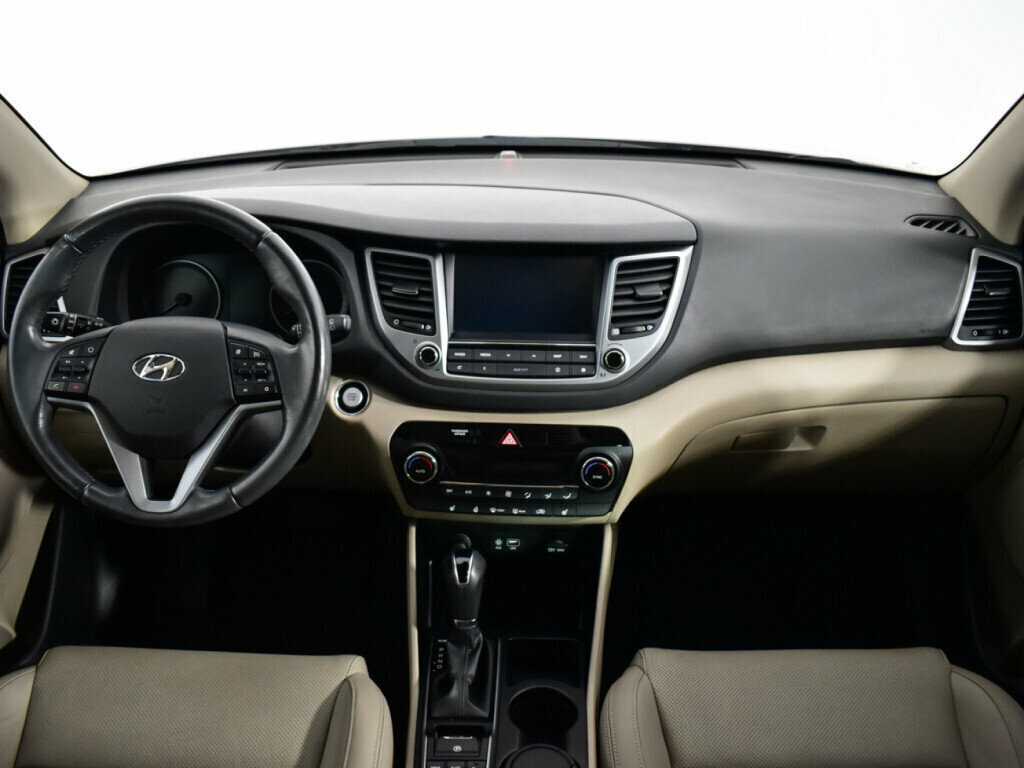 Hyundai Tucson 2017 года с пробегом. Фото: #11