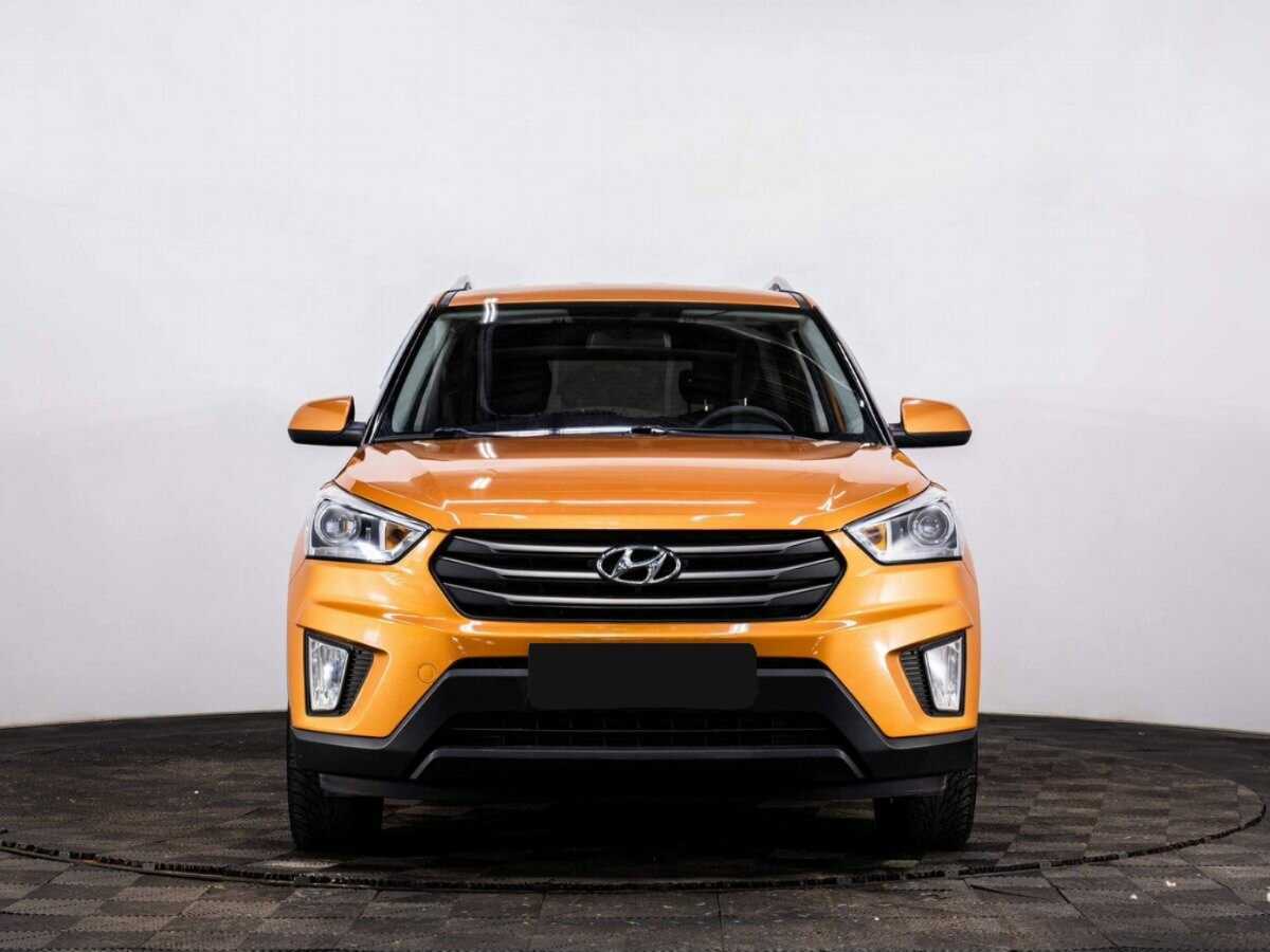 Hyundai Creta 2017 года с пробегом. Фото: #1