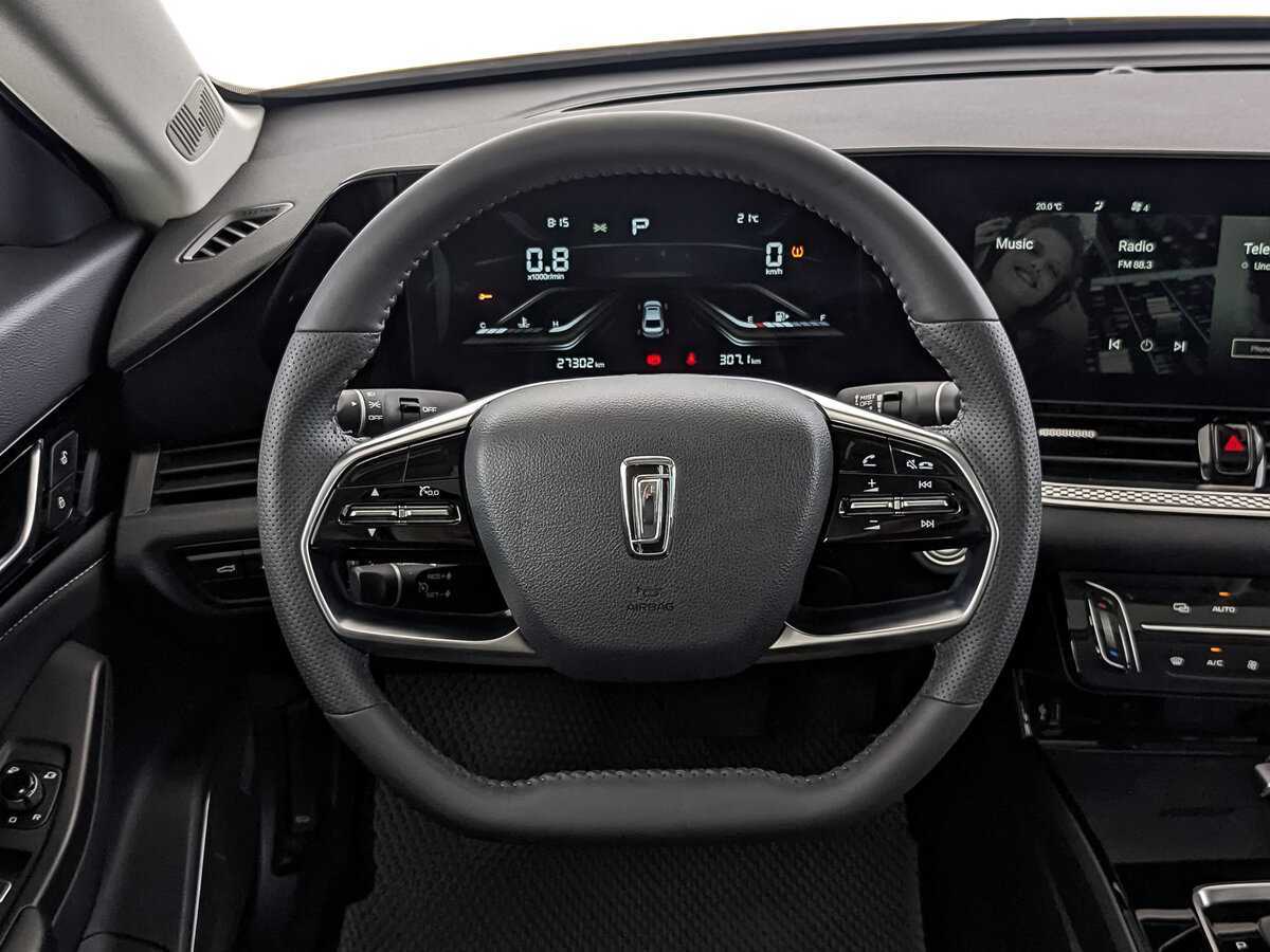 FAW Bestune B70 2023 года с пробегом. Фото: #20