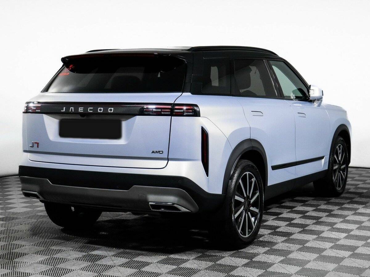 Jaecoo J7 2023 года с пробегом. Фото: #3