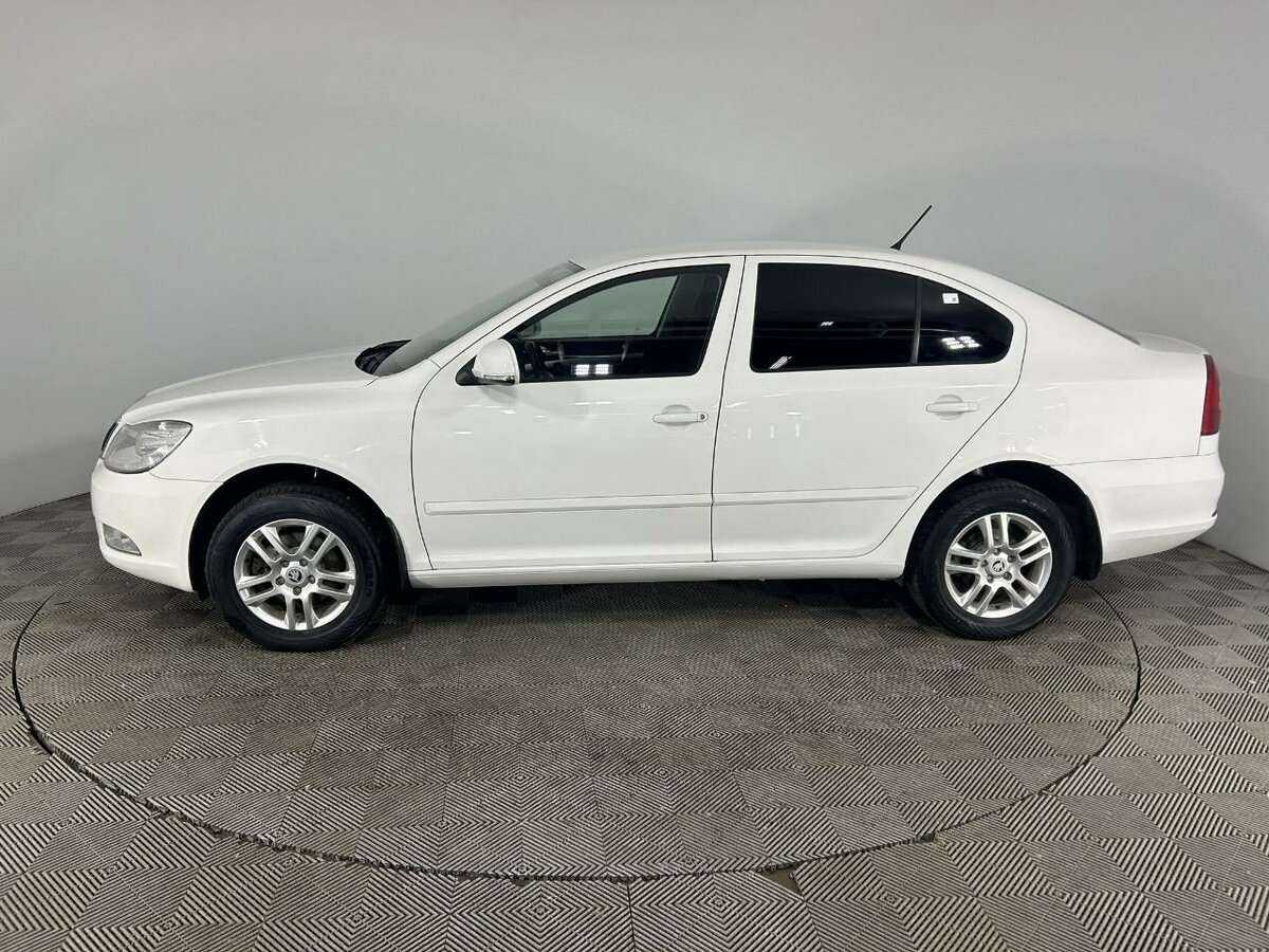 Skoda Octavia 2012 года с пробегом. Фото: #4