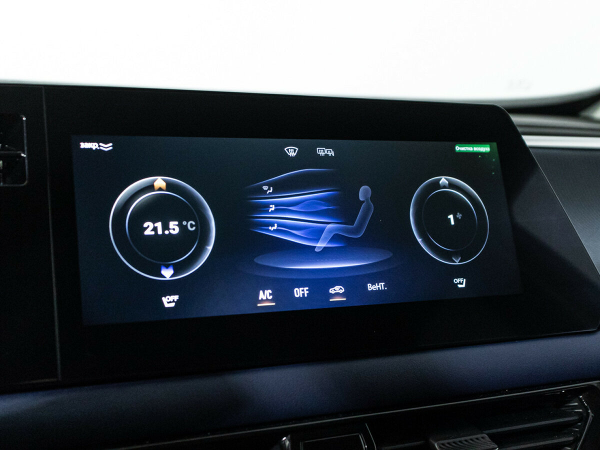 GAC GS3 2024 года с пробегом. Фото: #14