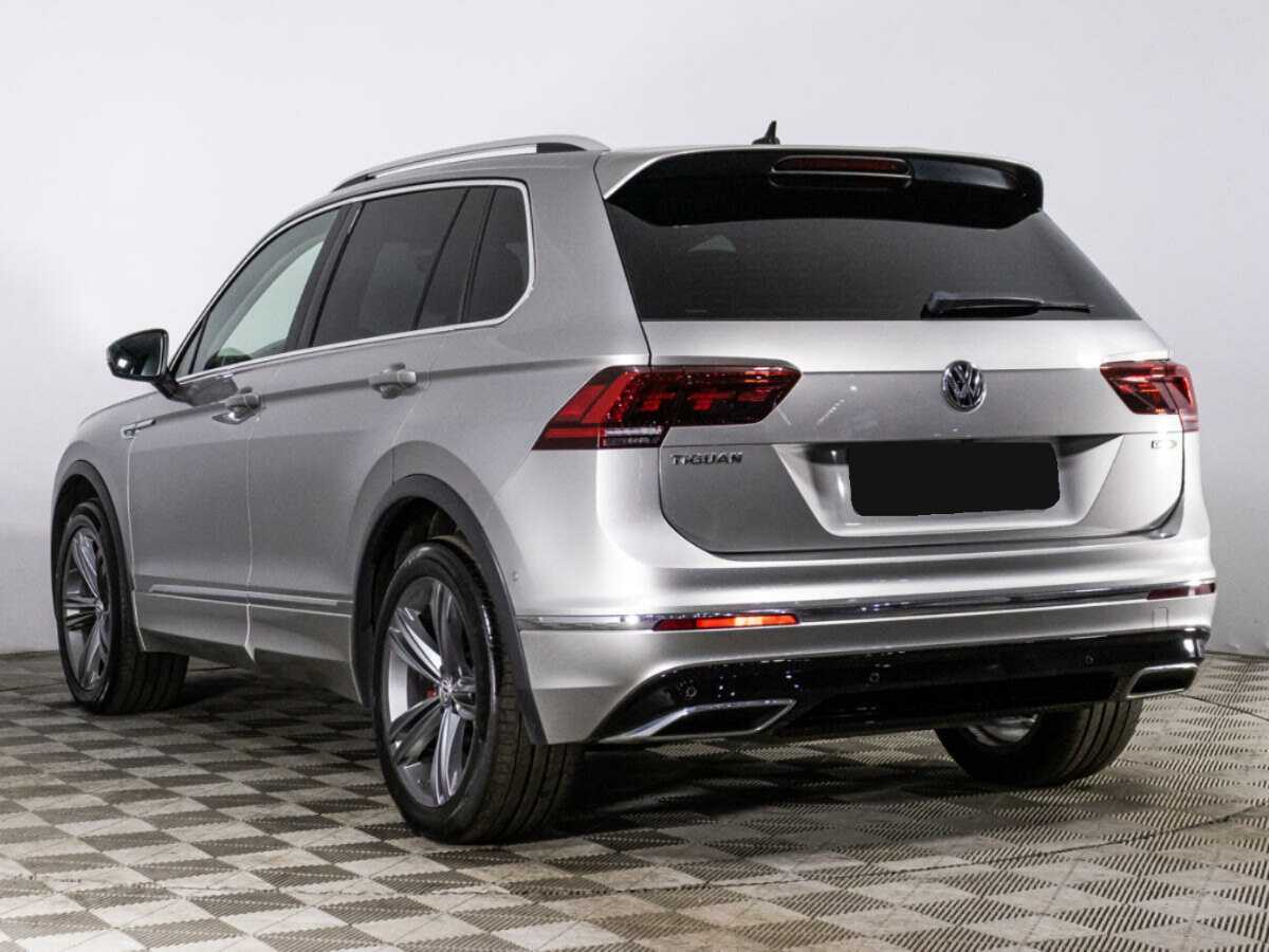 Volkswagen Tiguan 2018 года с пробегом. Фото: #6