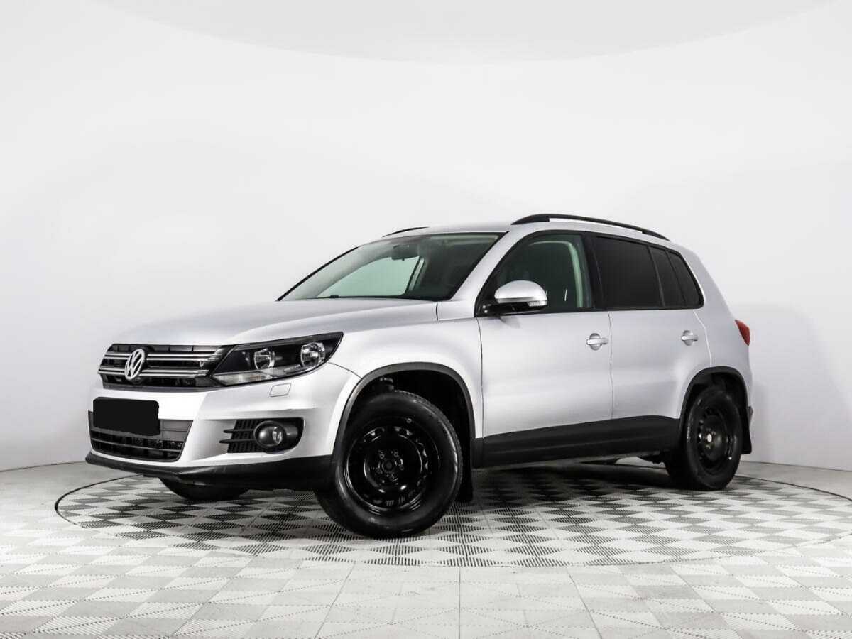 Volkswagen Tiguan 2014 года с пробегом. Фото: #0