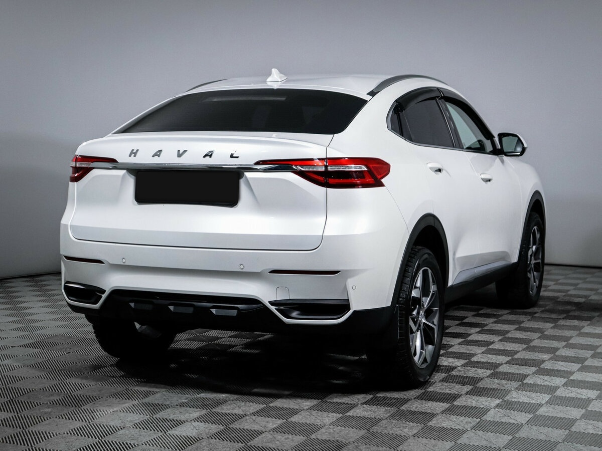 Haval F7x 2021 года с пробегом. Фото: #5