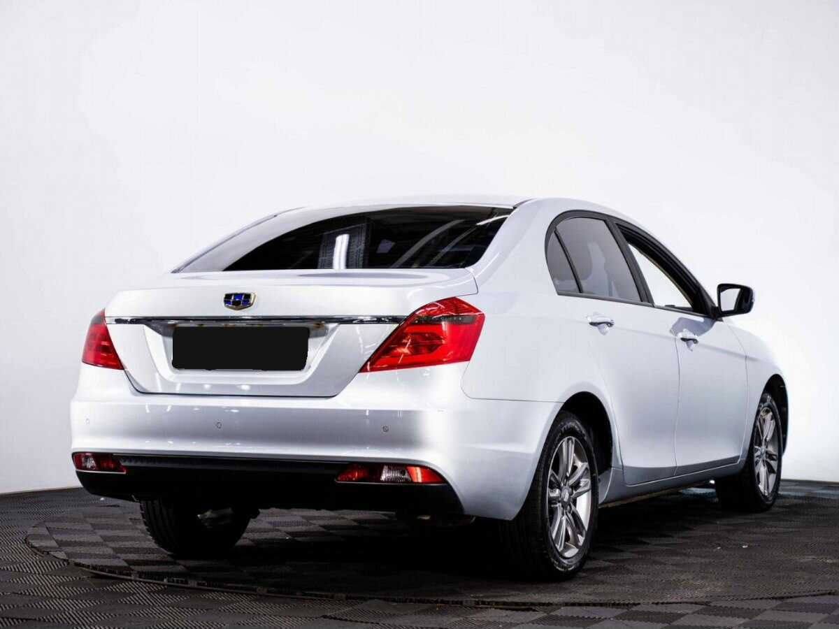 Geely Emgrand 7 2020 года с пробегом. Фото: #5
