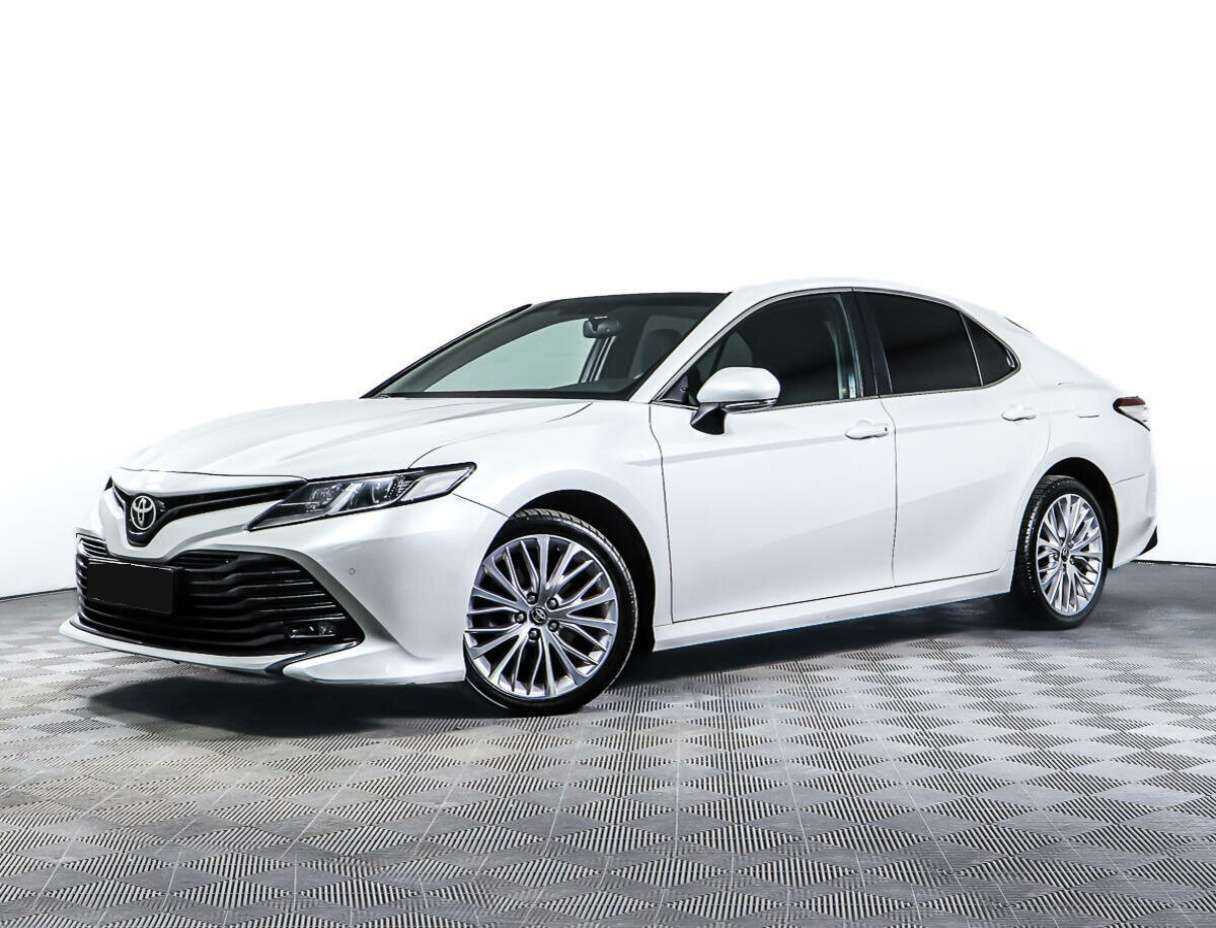 Toyota Camry 2020 года с пробегом. Фото: #0