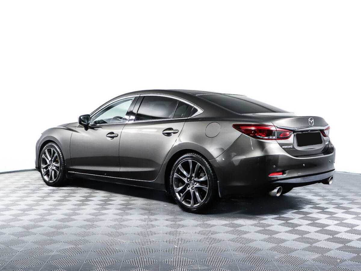Mazda 6 2016 года с пробегом. Фото: #6