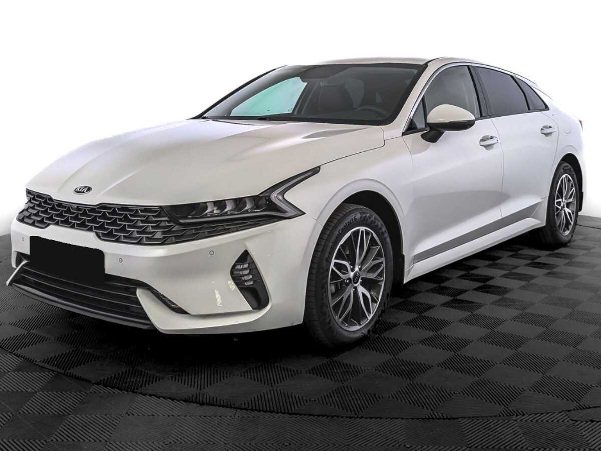 Kia K5 2021 года с пробегом. Фото: #0