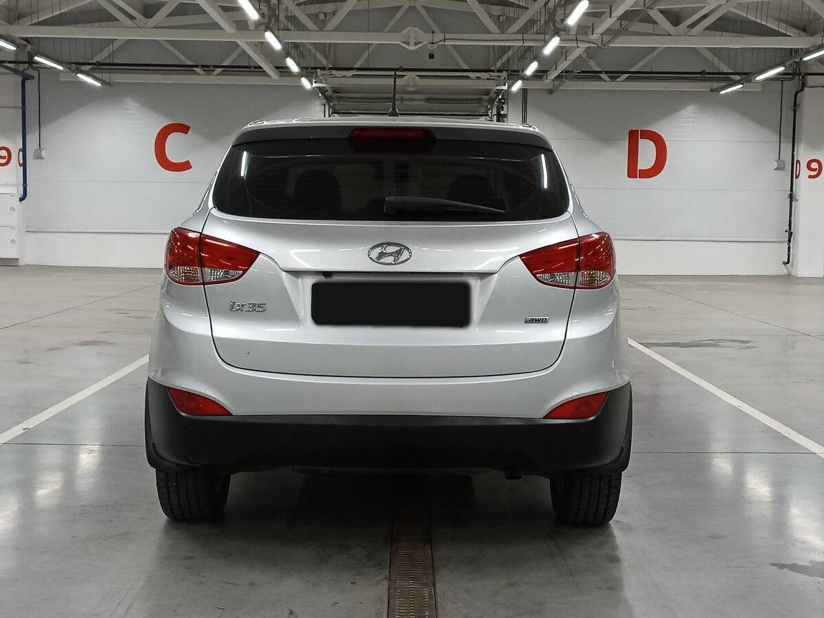 Hyundai ix35 2014 года с пробегом. Фото: #5