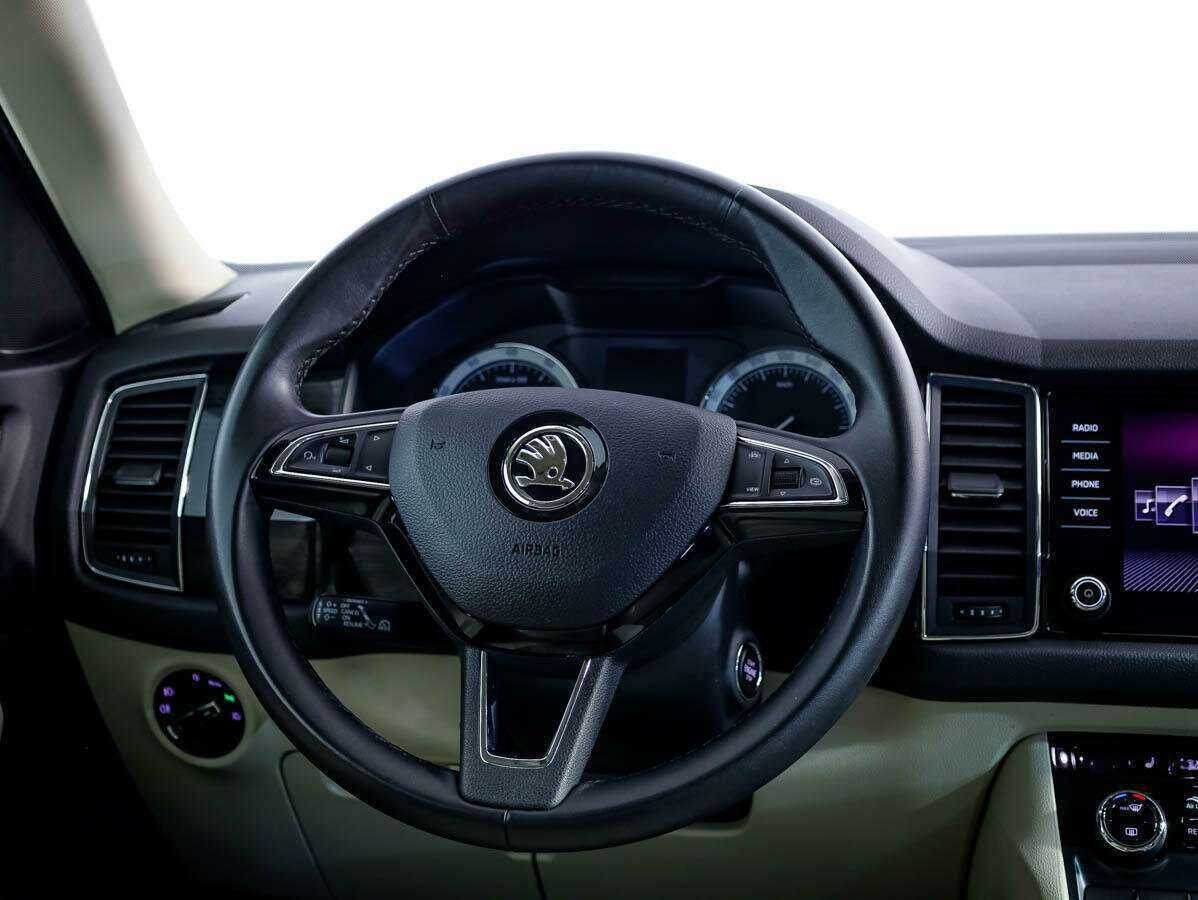 Skoda Kodiaq 2018 года с пробегом. Фото: #20