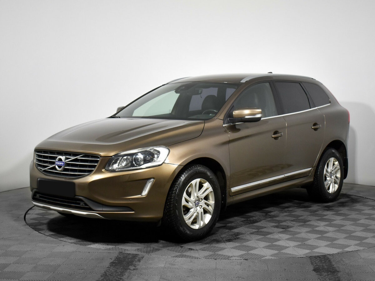Volvo XC60 2017 года с пробегом. Посмотреть фото