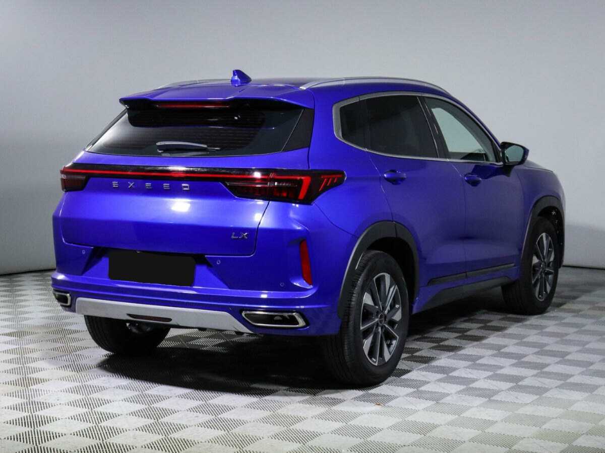 EXEED LX 2023 года с пробегом. Фото: #4