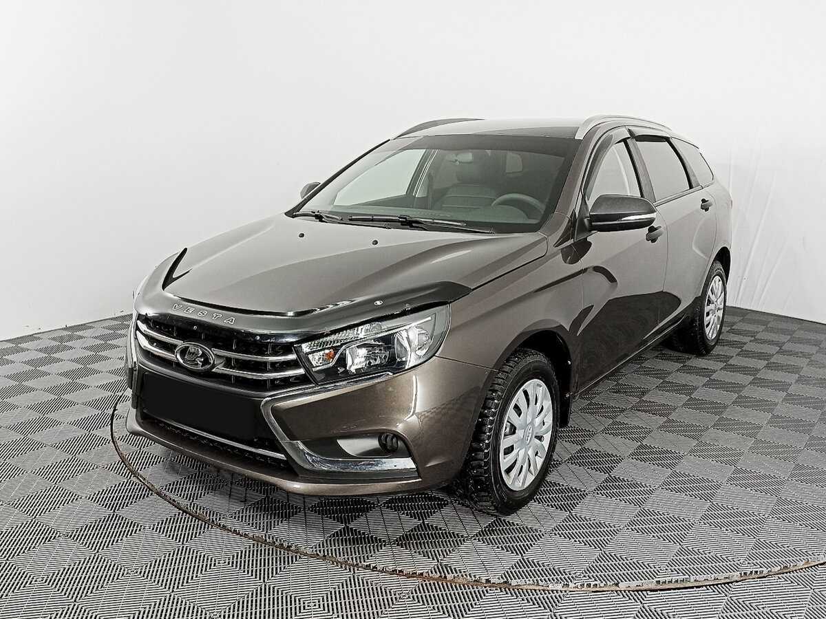 Lada (ВАЗ) Vesta 2021 года с пробегом. Фото: #0