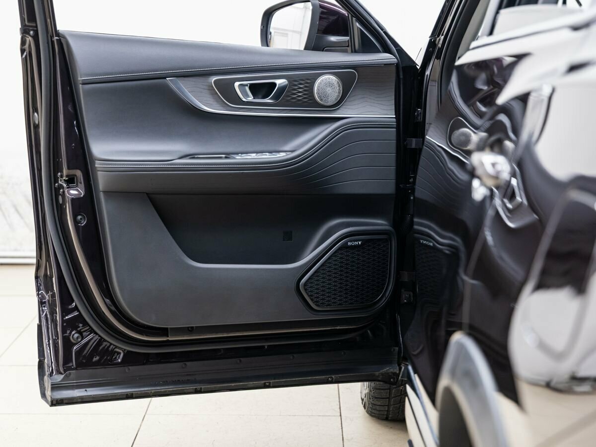 Chery Tiggo 8 Pro Max 2024 года с пробегом. Фото: #32