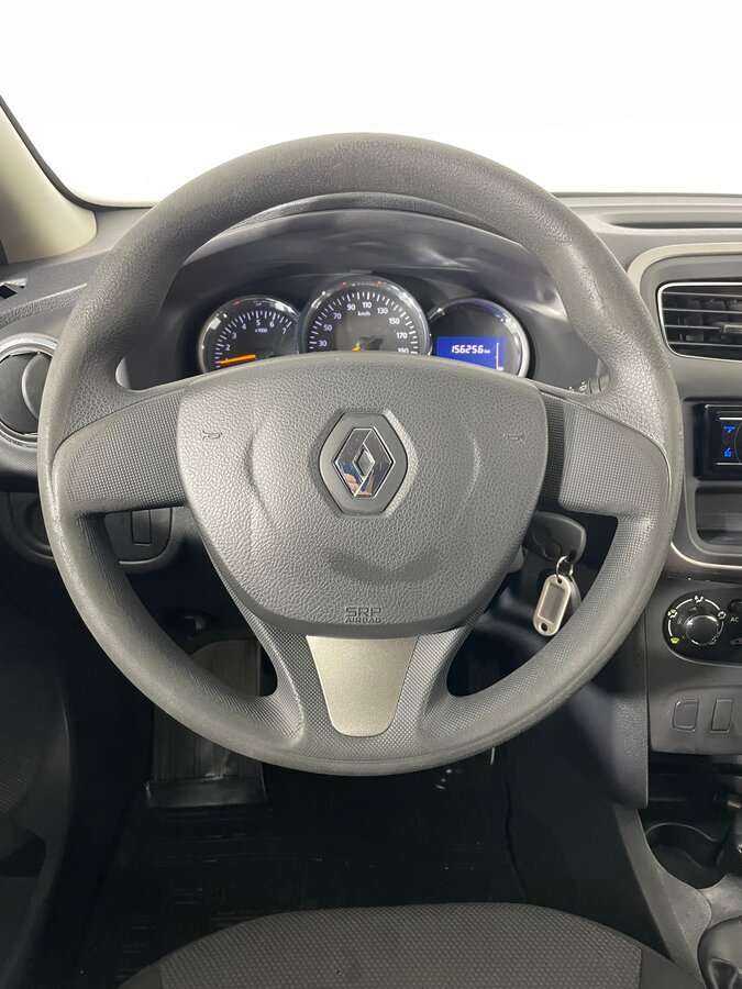Renault Logan 2014 года с пробегом. Фото: #12