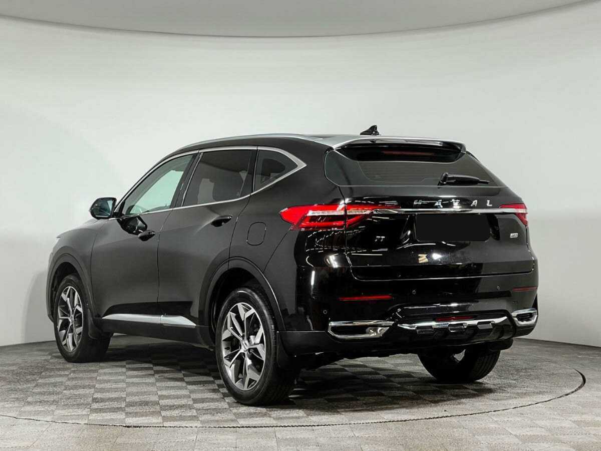 Haval F7 2021 года с пробегом. Фото: #6