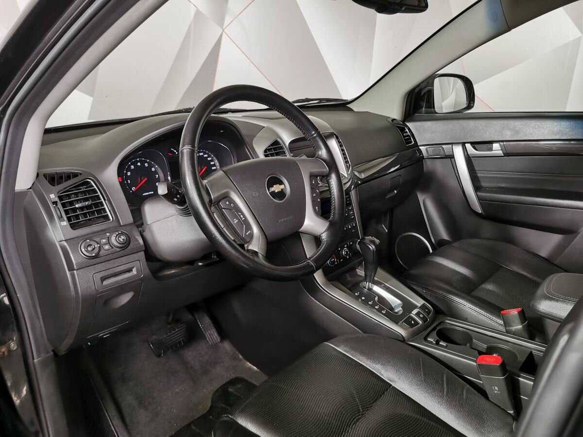 Chevrolet Captiva 2013 года с пробегом. Фото: #12