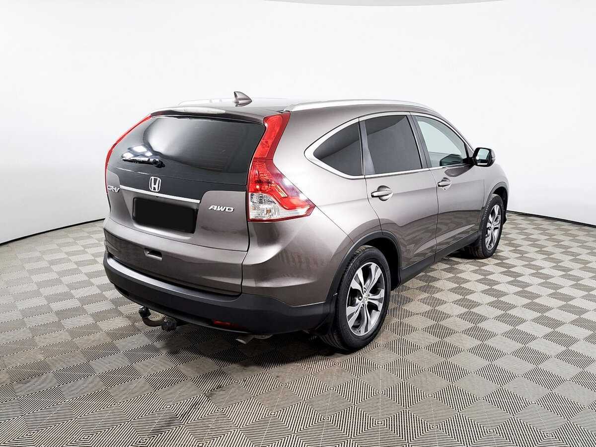 Honda CR-V 2013 года с пробегом. Фото: #4