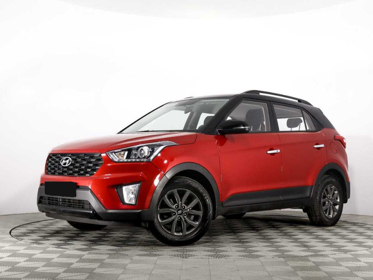 Hyundai Creta 2021 года с пробегом. Фото: #0