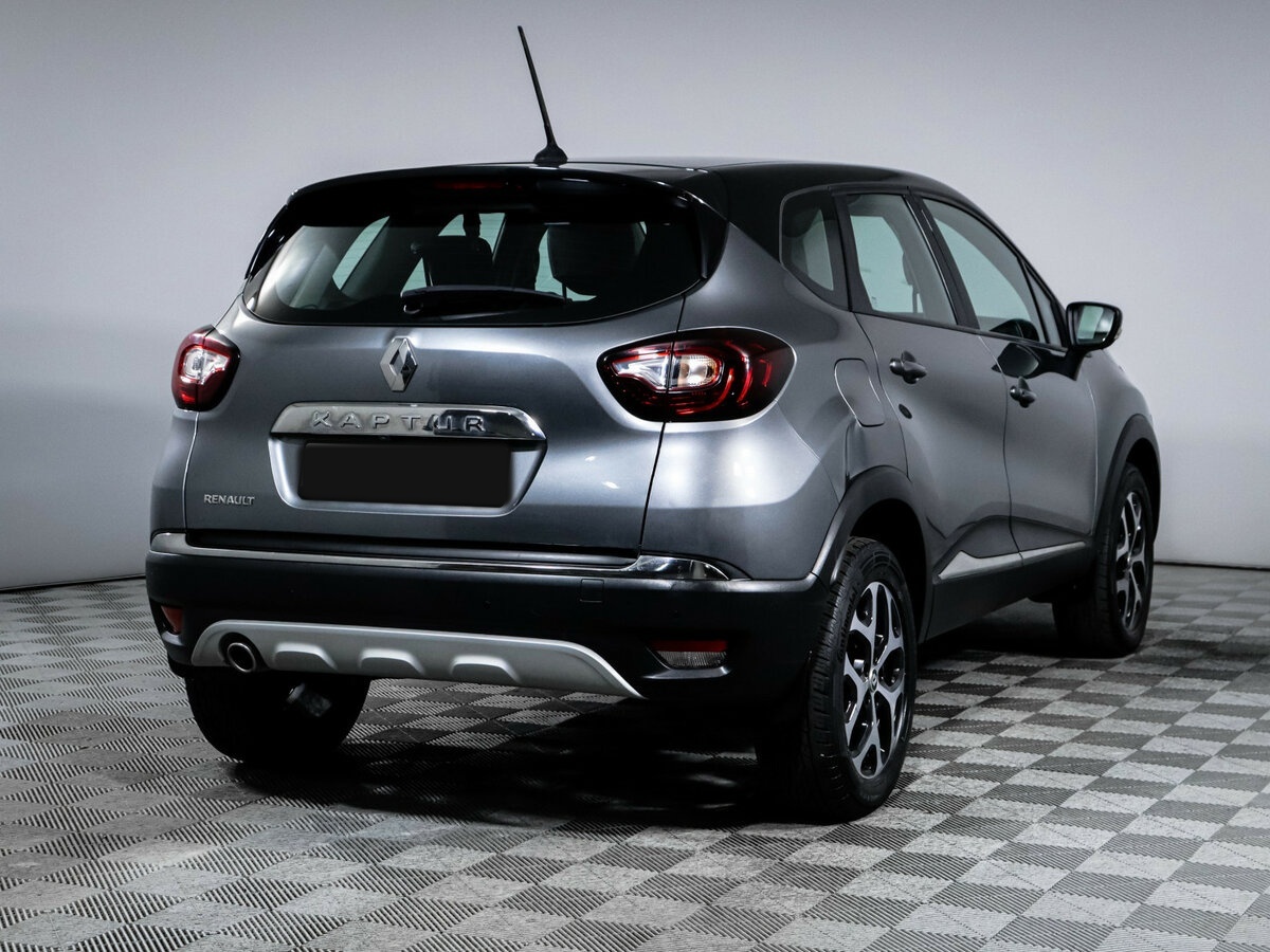 Renault Kaptur 2020 года с пробегом. Фото: #3