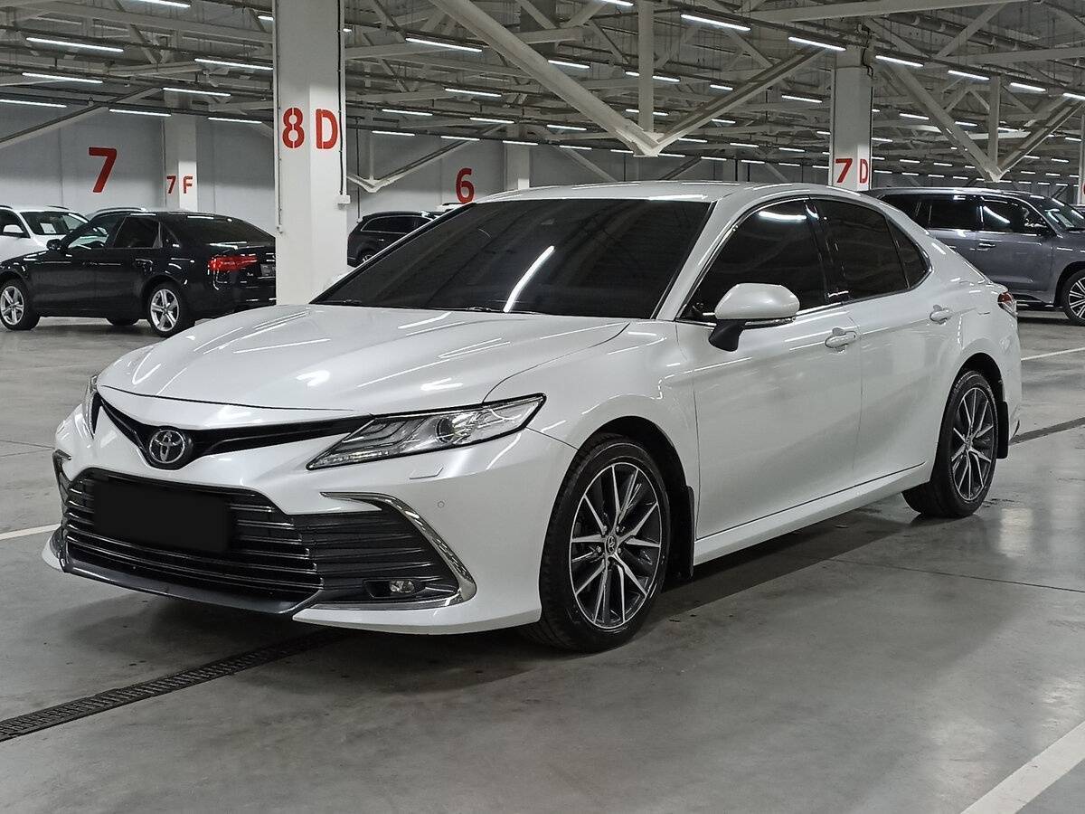 Toyota Camry 2021 года с пробегом. Фото: #0