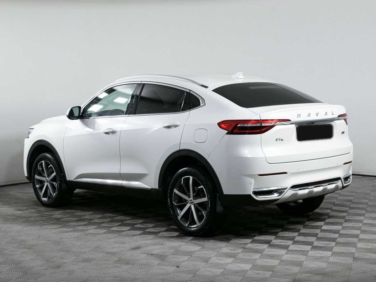 Haval F7x 2021 года с пробегом. Фото: #5