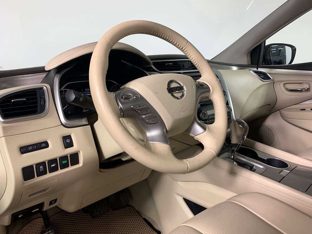 Nissan Murano 2018 года с пробегом. Фото: #8