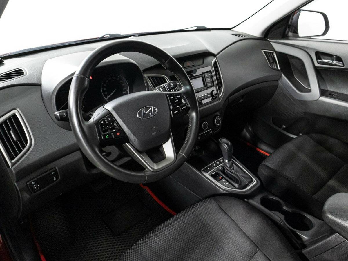 Hyundai Creta 2020 года с пробегом. Фото: #10
