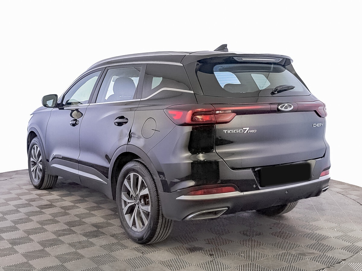 Chery Tiggo 7 Pro 2022 года с пробегом. Фото: #6