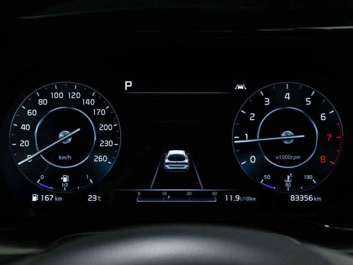 Kia K5 2020 года с пробегом. Фото: #11