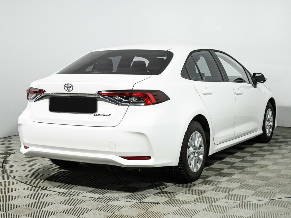 Toyota Corolla 2022 года с пробегом. Фото: #4