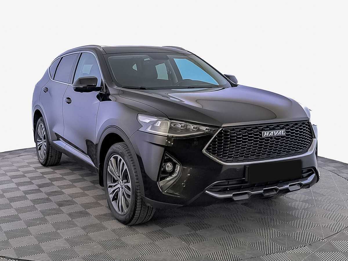 Haval F7 2022 года с пробегом. Фото: #2