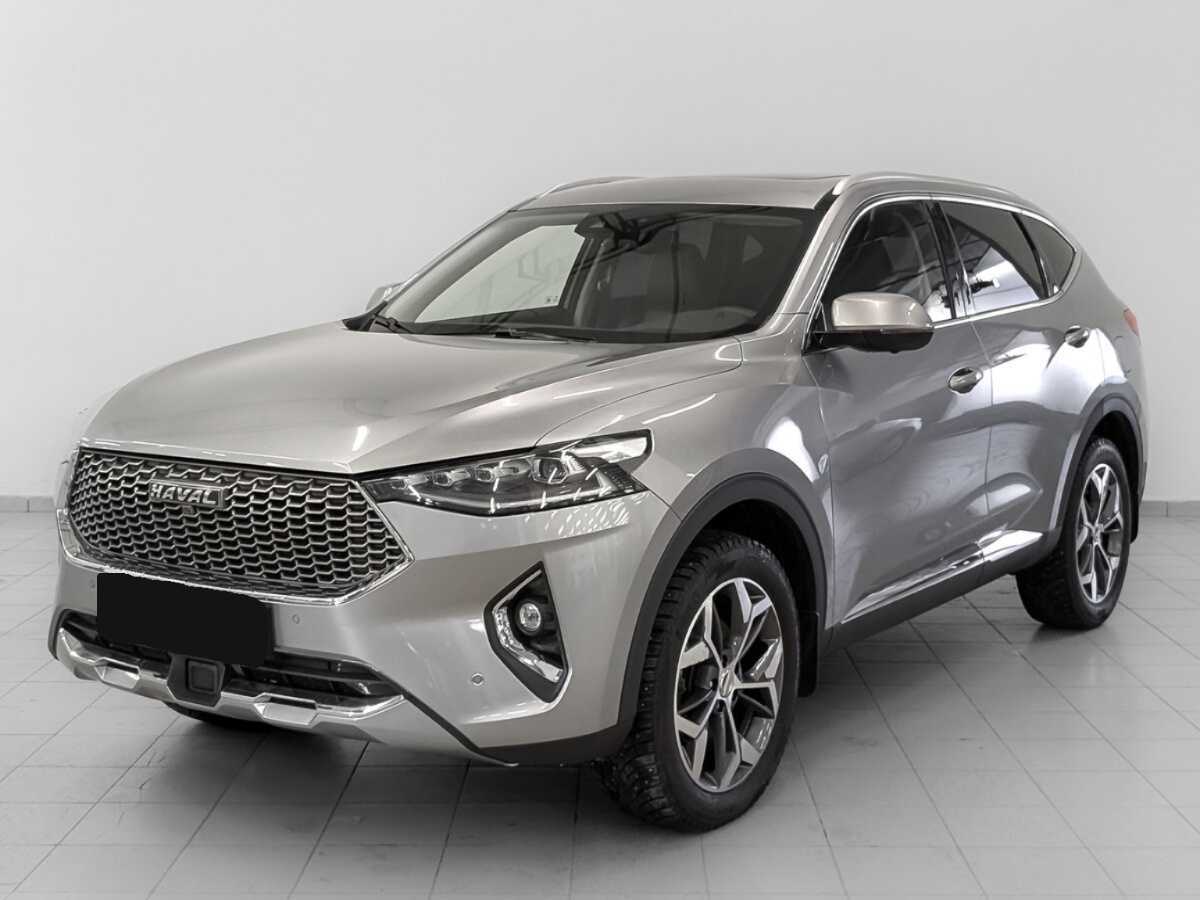 Haval F7 2021 года с пробегом. Посмотреть фото