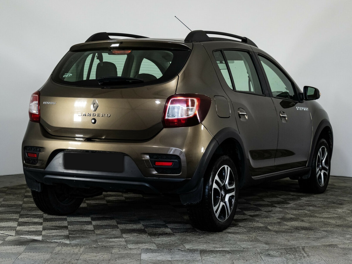 Renault Sandero 2018 года с пробегом. Фото: #3