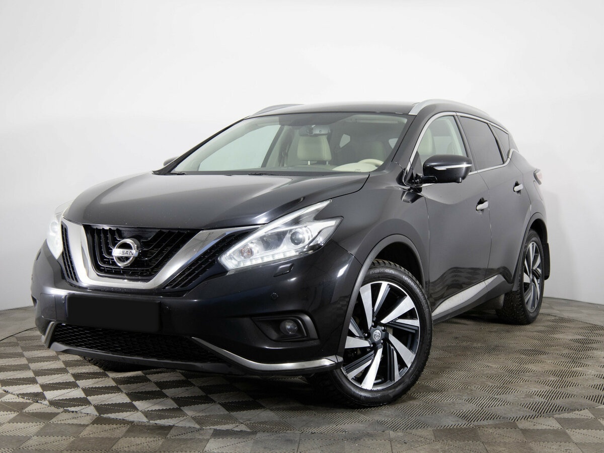 Nissan Murano 2019 года с пробегом. Фото: #0
