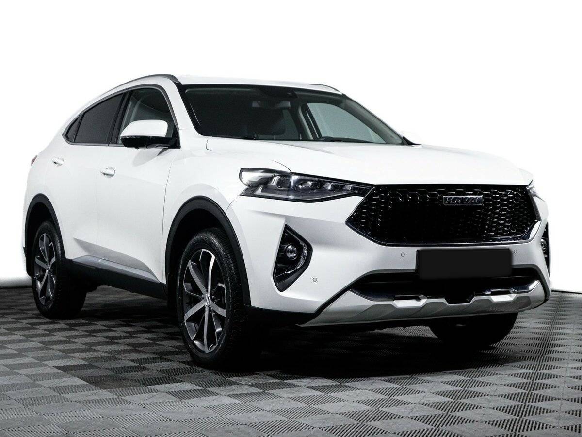 Haval F7x 2021 года с пробегом. Фото: #2