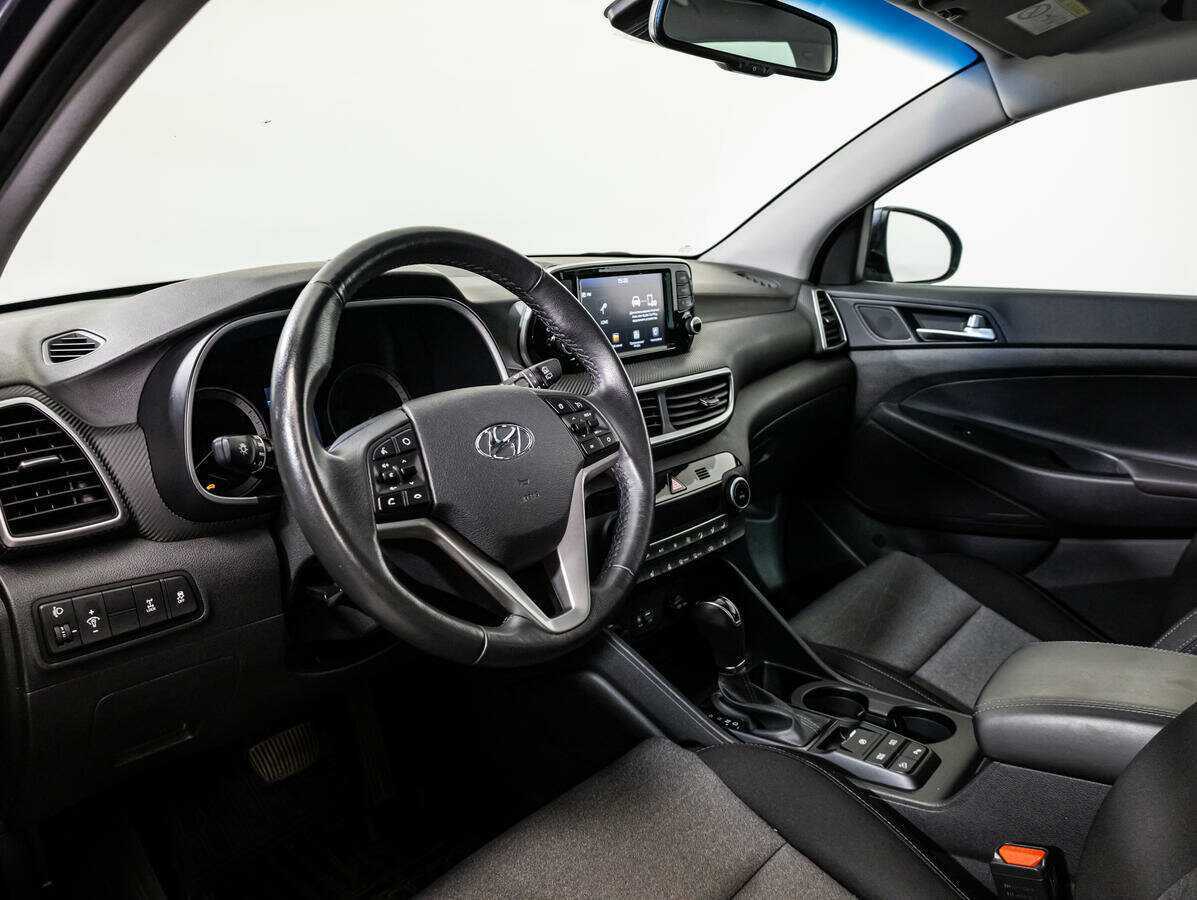 Hyundai Tucson 2019 года с пробегом. Фото: #8